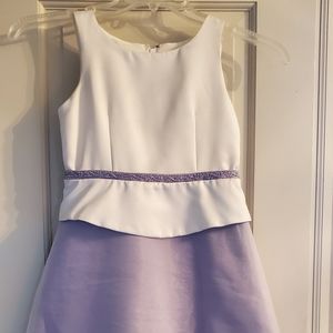 Girls Jr bridesmaid dress